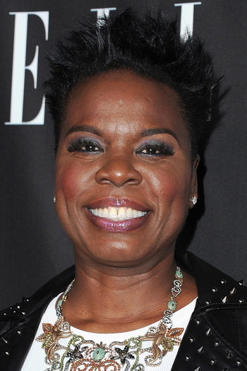 Photo of actress Leslie Jones