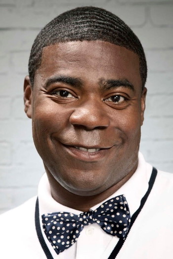 Photo of actor Tracy Morgan