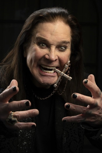 Photo of actor Ozzy Osbourne