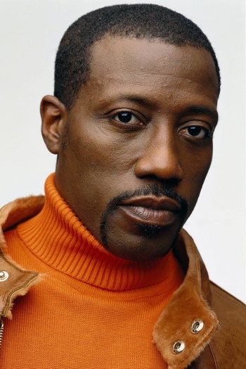 Photo of actor Wesley Snipes