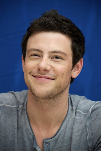 Photo of actor Cory Monteith