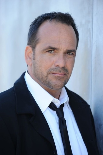 Photo of actor Robert Rusler