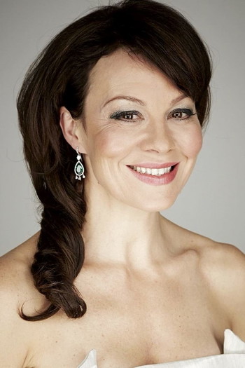 Photo of actress Helen McCrory