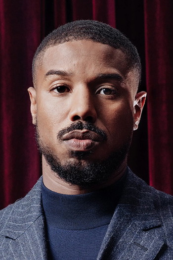 Photo of actor Michael B. Jordan