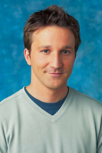 Photo of actor Breckin Meyer