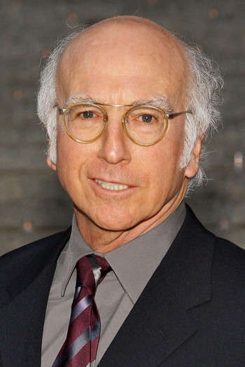 Photo of actor Larry David