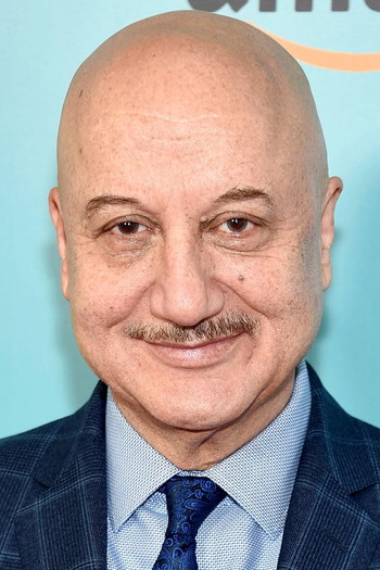 Photo of actor Anupam Kher