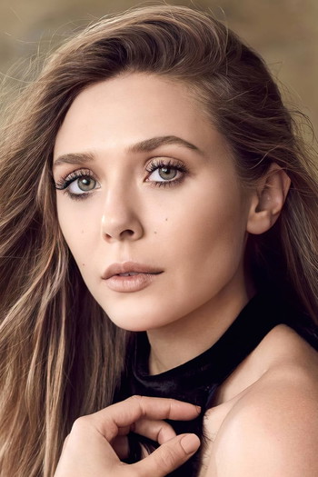 Photo of actress Elizabeth Olsen