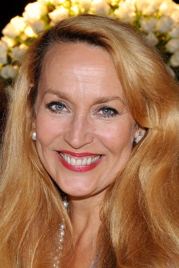 Photo of actress Jerry Hall