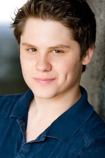 Photo of actor Matt Shively