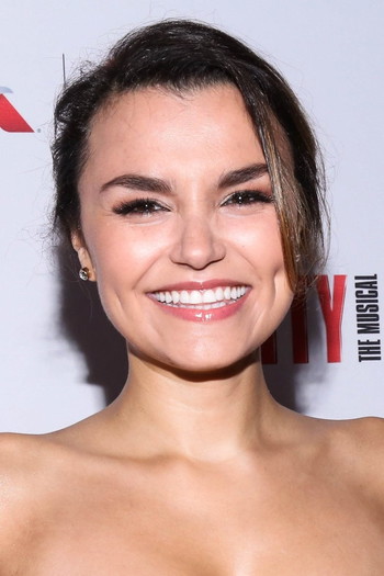 Photo of actress Samantha Barks