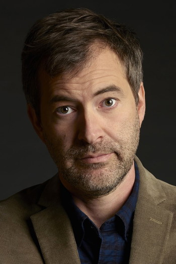 Photo of actor Mark Duplass