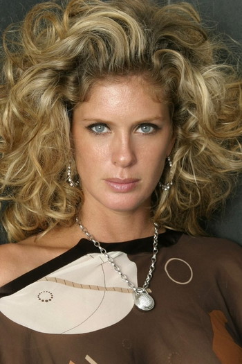 Photo of actress Rachel Hunter