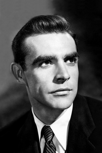 Photo of actor Sean Connery