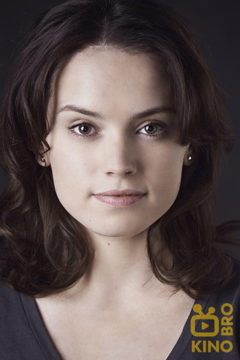 Photo of actress Daisy Ridley