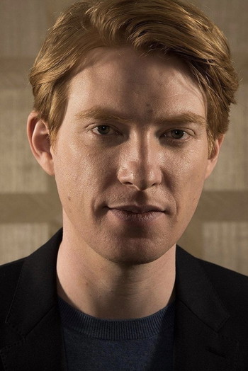 Photo of actor Domhnall Gleeson