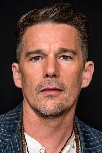 Photo of actor Ethan Hawke