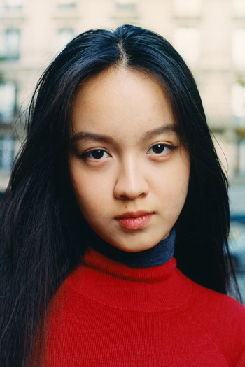 Photo of actress Lucie Zhang