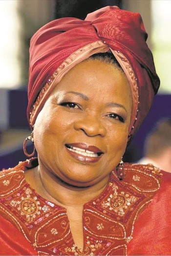 Photo of actress Lillian Dube