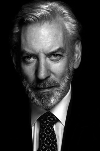 Photo of actor Donald Sutherland