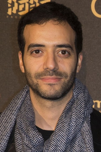 Photo of actor Tarek Boudali