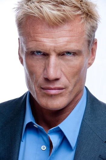 Photo of actor Dolph Lundgren