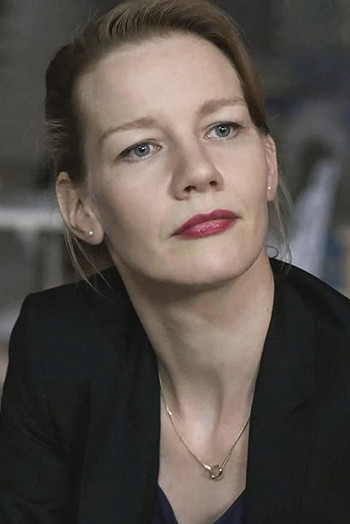 Photo of actress Sandra Hüller