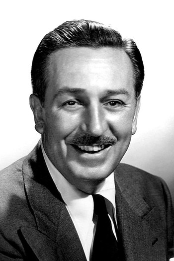 Photo of actor Walt Disney