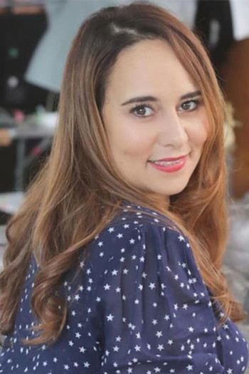 Photo of actress Majdouline Idrissi