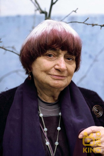 Фото акторки Agnès Varda