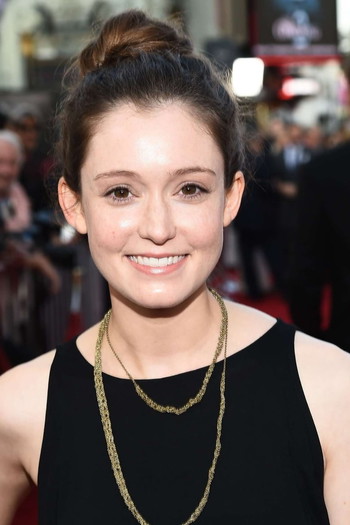 Photo of actress Hayley McFarland