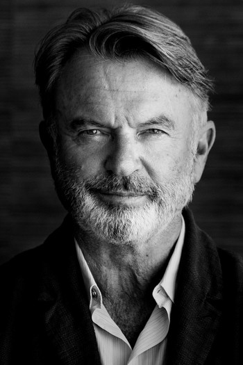 Photo of actor Sam Neill