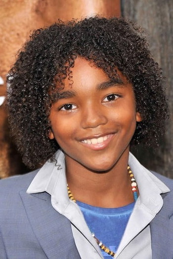 Photo of actor Jaden Martin