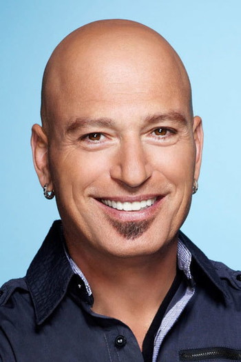 Photo of actor Howie Mandel