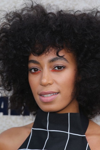 Photo of actress Solange