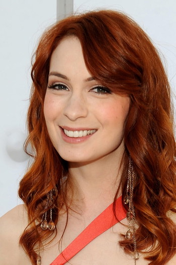 Photo of actress Felicia Day