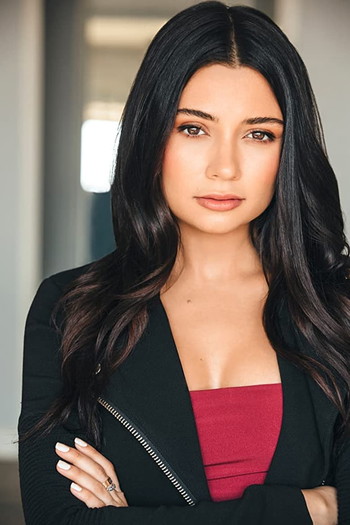 Photo of actress Cristine Prosperi