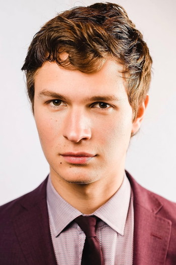 Photo of actor Ansel Elgort