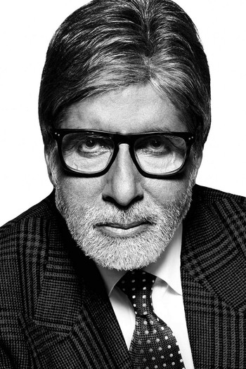 Photo of actor Amitabh Bachchan