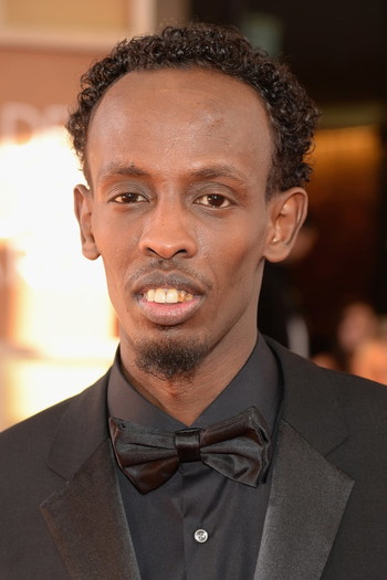 Photo of actor Barkhad Abdi