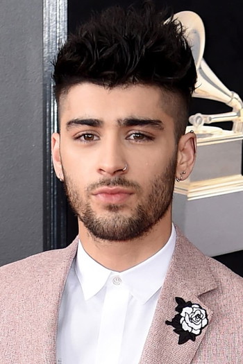 Photo of actor Zayn Malik