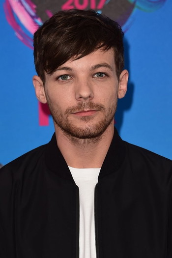 Photo of actor Louis Tomlinson