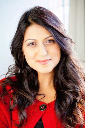 Photo of actress Rishma Malik Scott