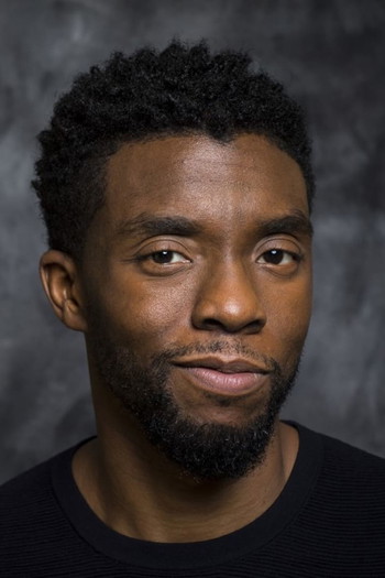 Photo of actor Chadwick Boseman