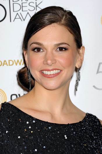 Photo of actress Sutton Foster