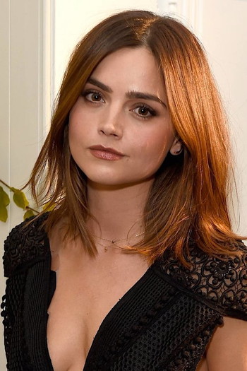 Photo of actress Jenna Coleman