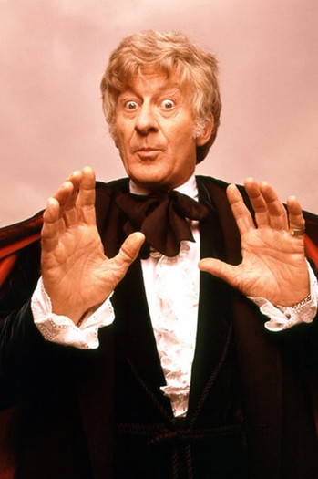 Photo of actor Jon Pertwee