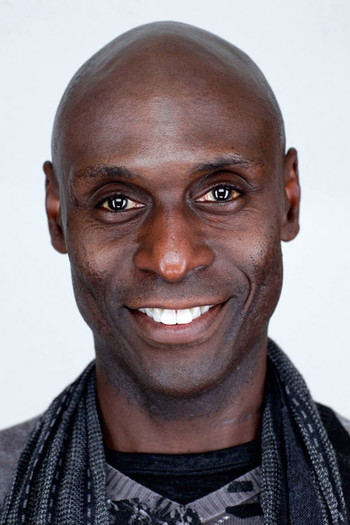 Photo of actor Lance Reddick