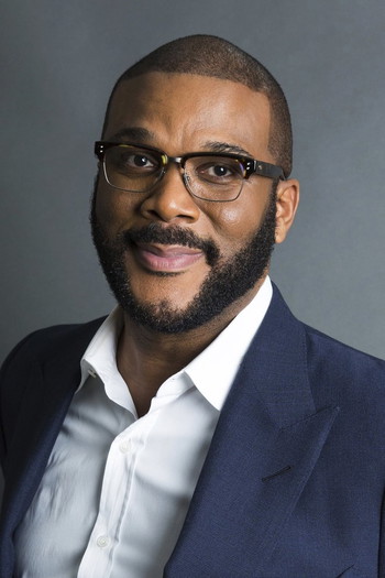 Photo of actor Tyler Perry