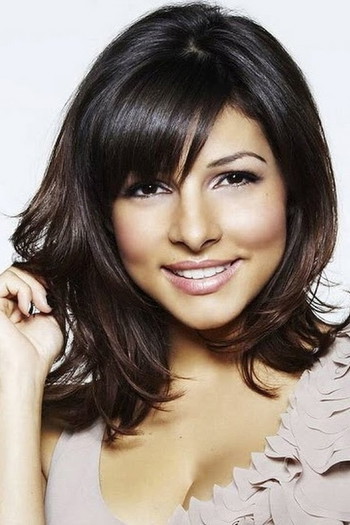 Photo of actress Roxanne Pallett